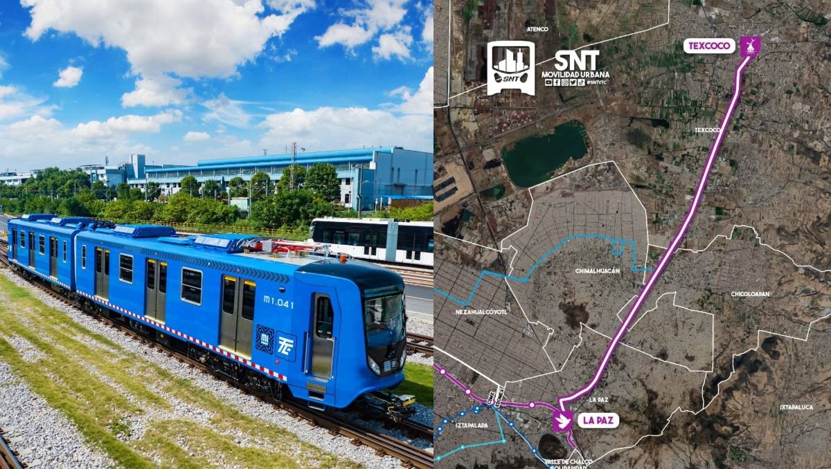 Tram leggero Texcoco-La Paz: inizia il progetto che trasformerà lo Stato del Messico