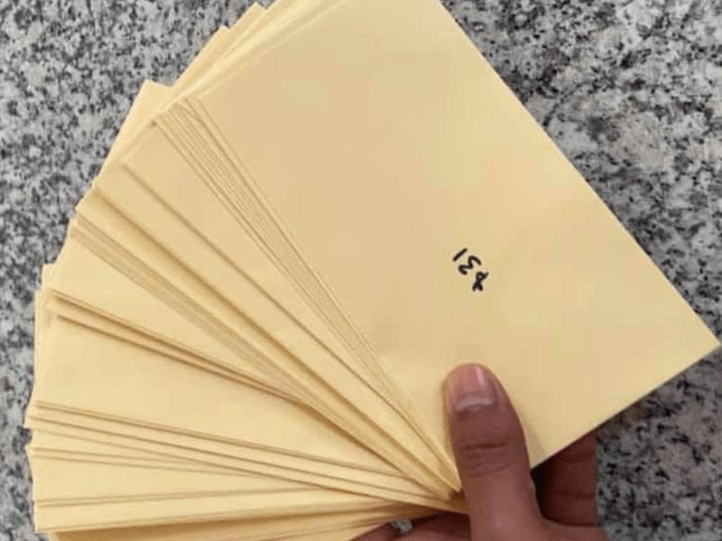 O Método do Envelope: A Técnica Simples para Reduzir Seu Estresse Financeiro