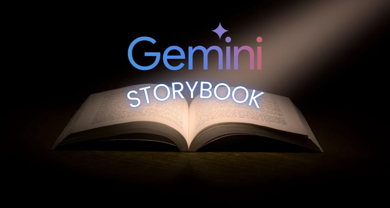 Google lanceert Storybook op Gemini: zo maak je in een paar minuten kinderboeken