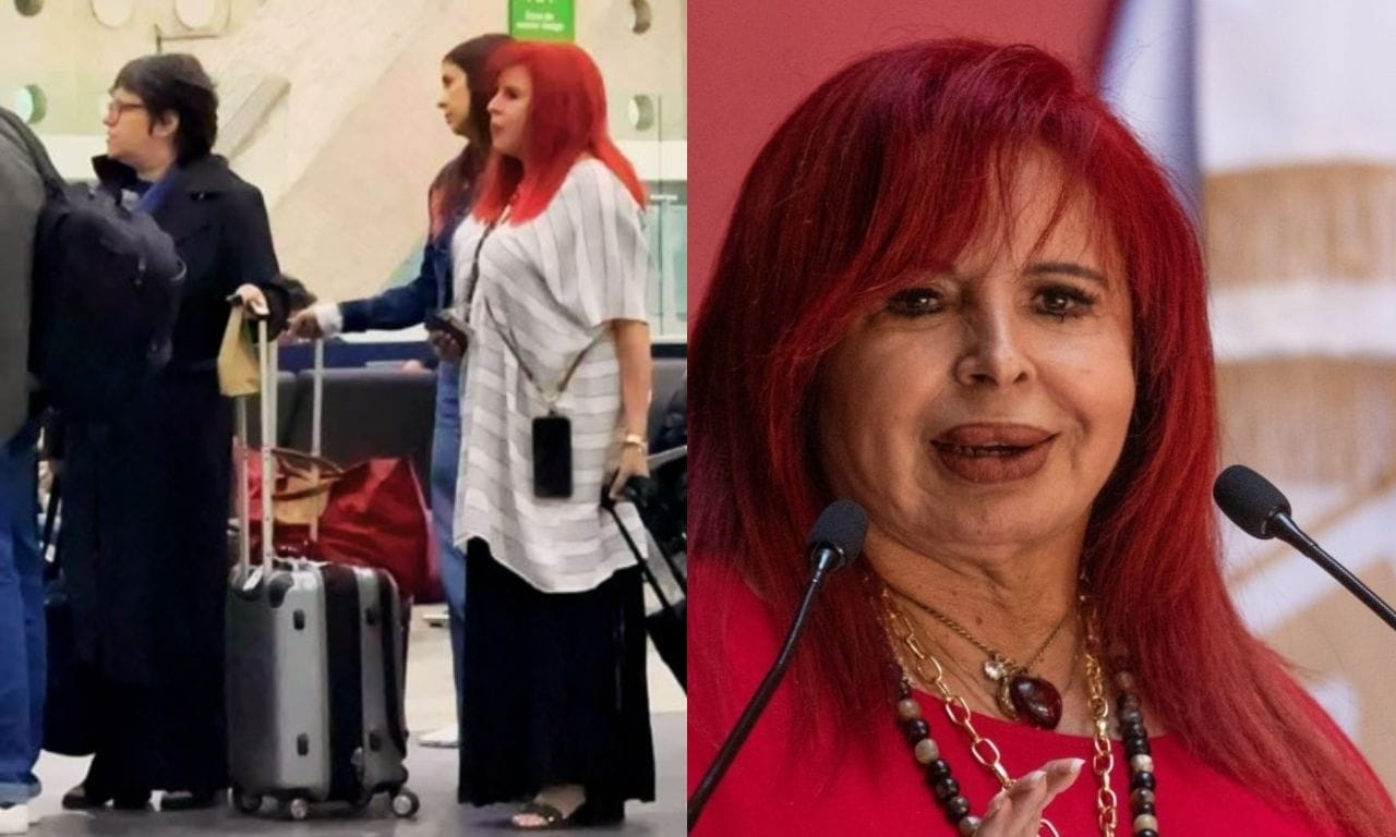 Layda Sansores caught on luxury trip after journalist censorship controversy