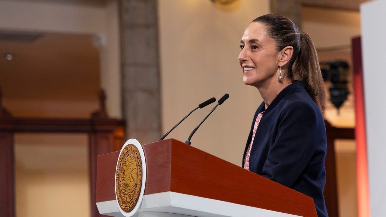 "It's not up for discussion": Sheinbaum rejects the US Army's entry into Mexico.