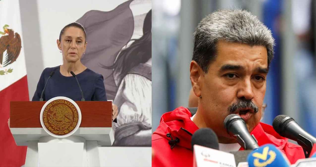 Sheinbaum zaprzecza, jakoby prowadzono śledztwo w sprawie powiązań Maduro z Kartelem Sinaloa.