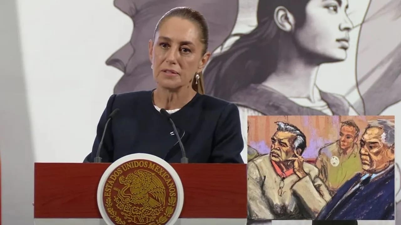 Sheinbaum sostiene l'indagine sui funzionari pubblici legati a "El Mayo"