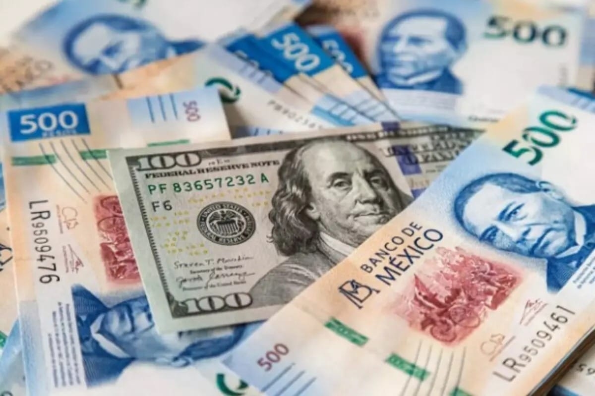 Dollar fällt gegenüber dem Peso vor Sheinbaums erstem Bericht