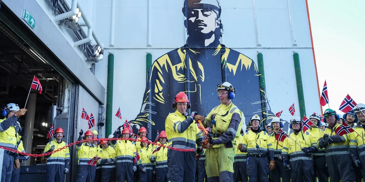 Noruega inaugura oficialmente hoje a mina Johan Castberg