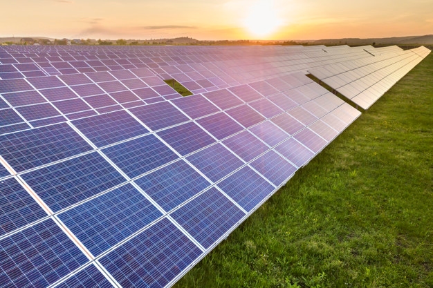 Solar energy became the largest source of electricity for the first time in history