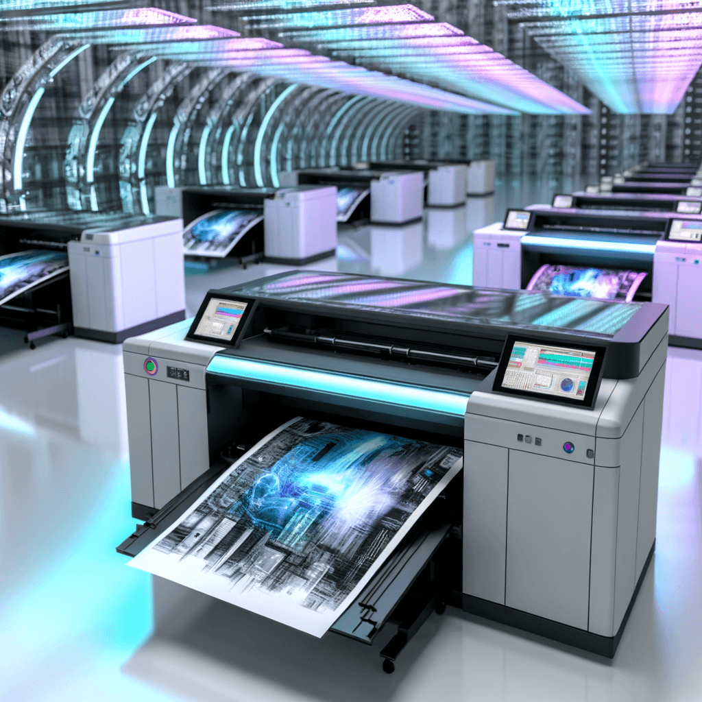 El futuro del mercado de la impresión digital: tendencias, riesgos y oportunidades hasta 2032