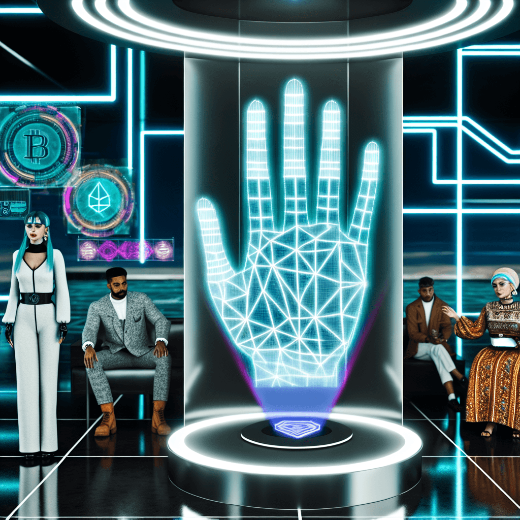 Entdecke dich selbst digital: Palmistry trifft Web3 🌐