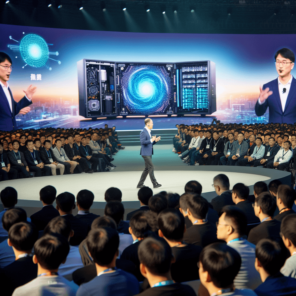 Nvidia planeja revolução da IA ​​em Taiwan 🌟