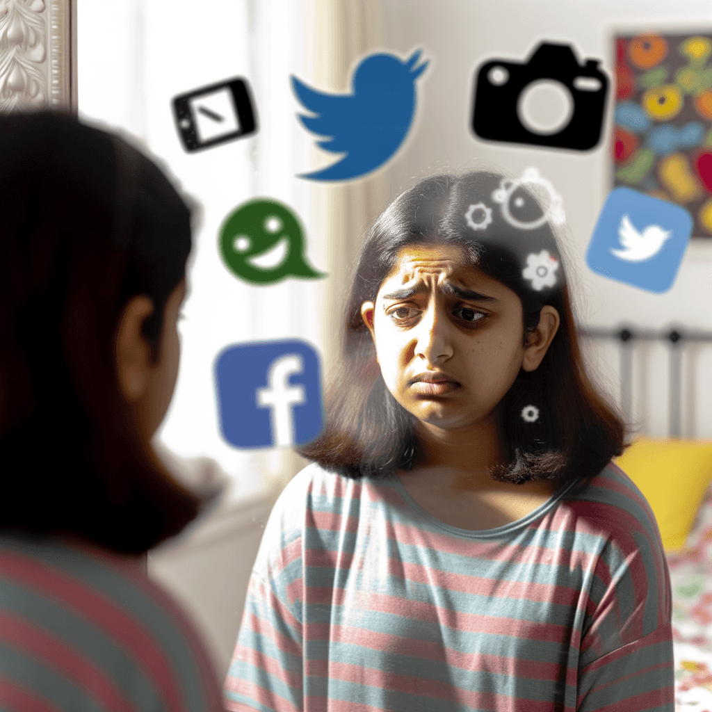 Les adolescents dans la folie des réseaux sociaux : pression esthétique et troubles alimentaires