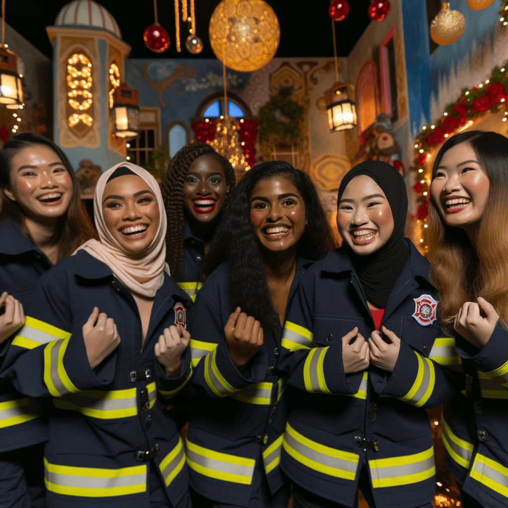 Festa dos bombeiros em Gschwend: O que está acontecendo com as meninas bombeiras 🚒🎉