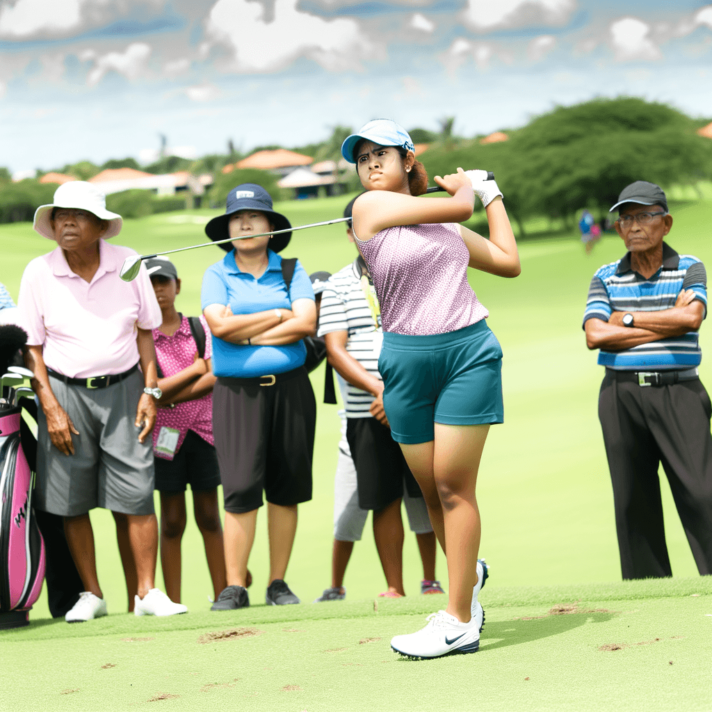 Minjee Lee : un retour exceptionnel au golf