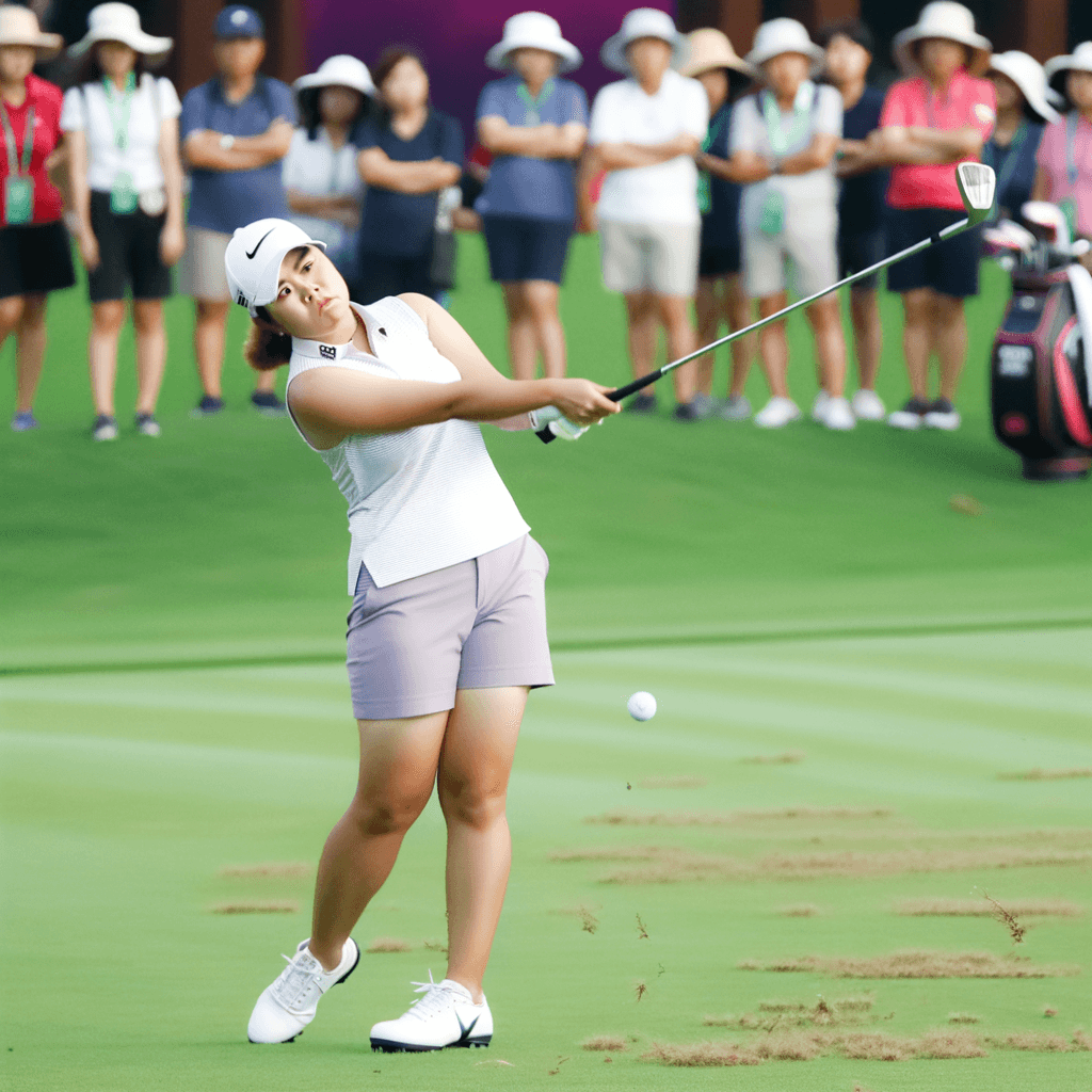 O sucesso de Minjee Lee: talento no golfe em vez de exagero no Instagram 🌟