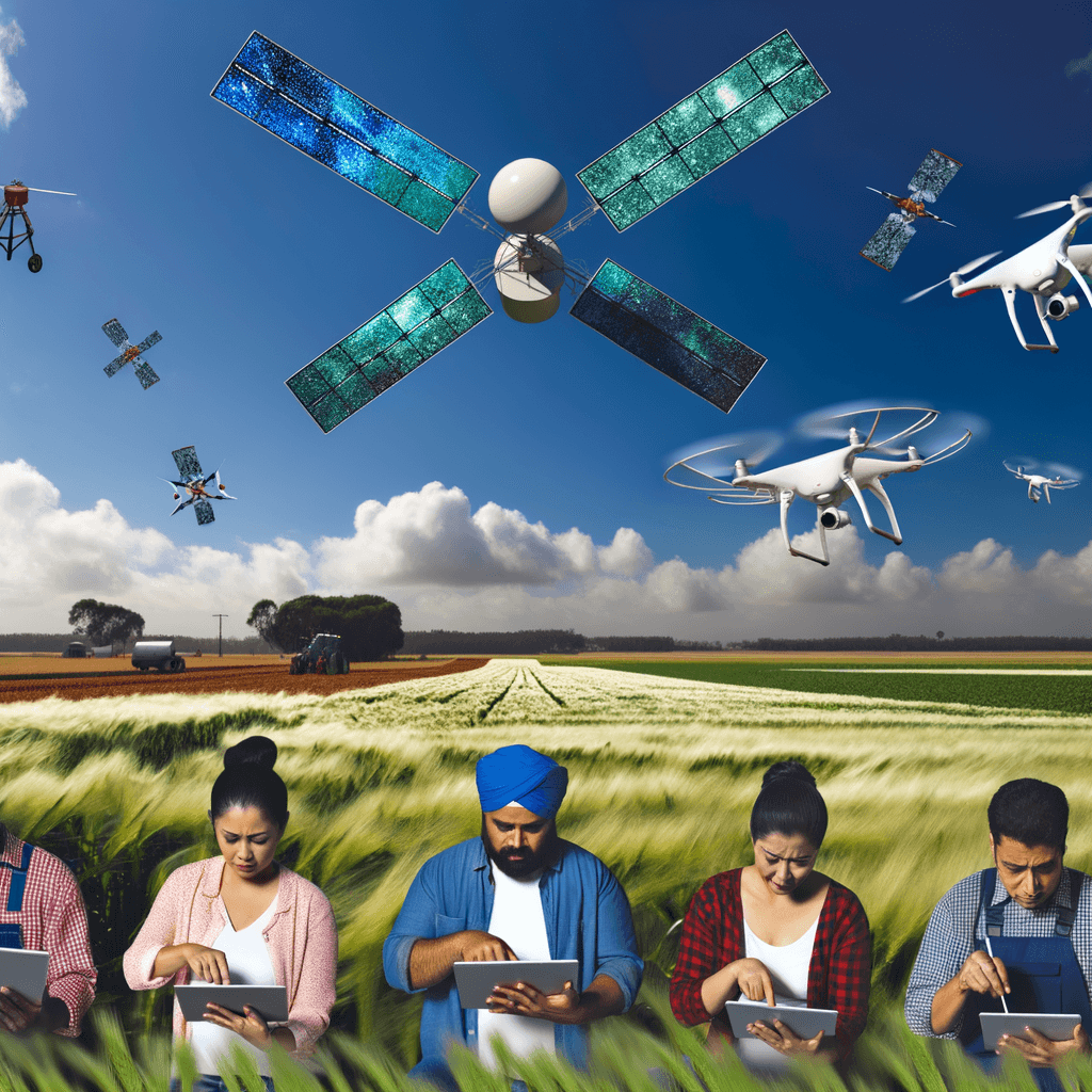 🌾🚀 2024: Ein Jahr voller Digitaler Innovationen für die Landwirtschaft 🤖🌐