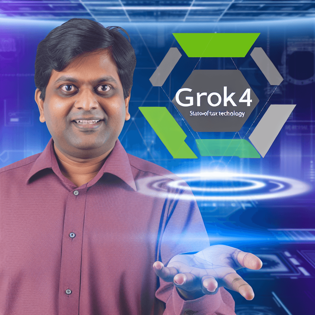 O Futuro da Inteligência Artificial (IA): Grok 4 e a Revolução da IA