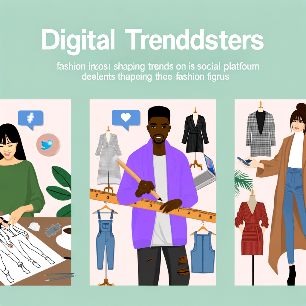 O poder dos influenciadores digitais no mundo da moda 🌟👠