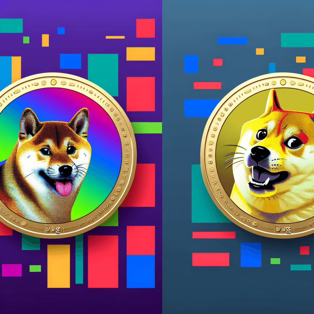 🔍 Trendy memecoins: SHIB en Dogecoin in de schijnwerpers!
