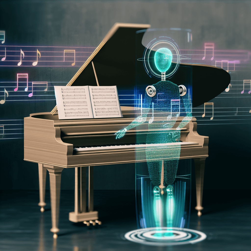 🎵 Künstliche Intelligenz rockt die Musikszene! 😎