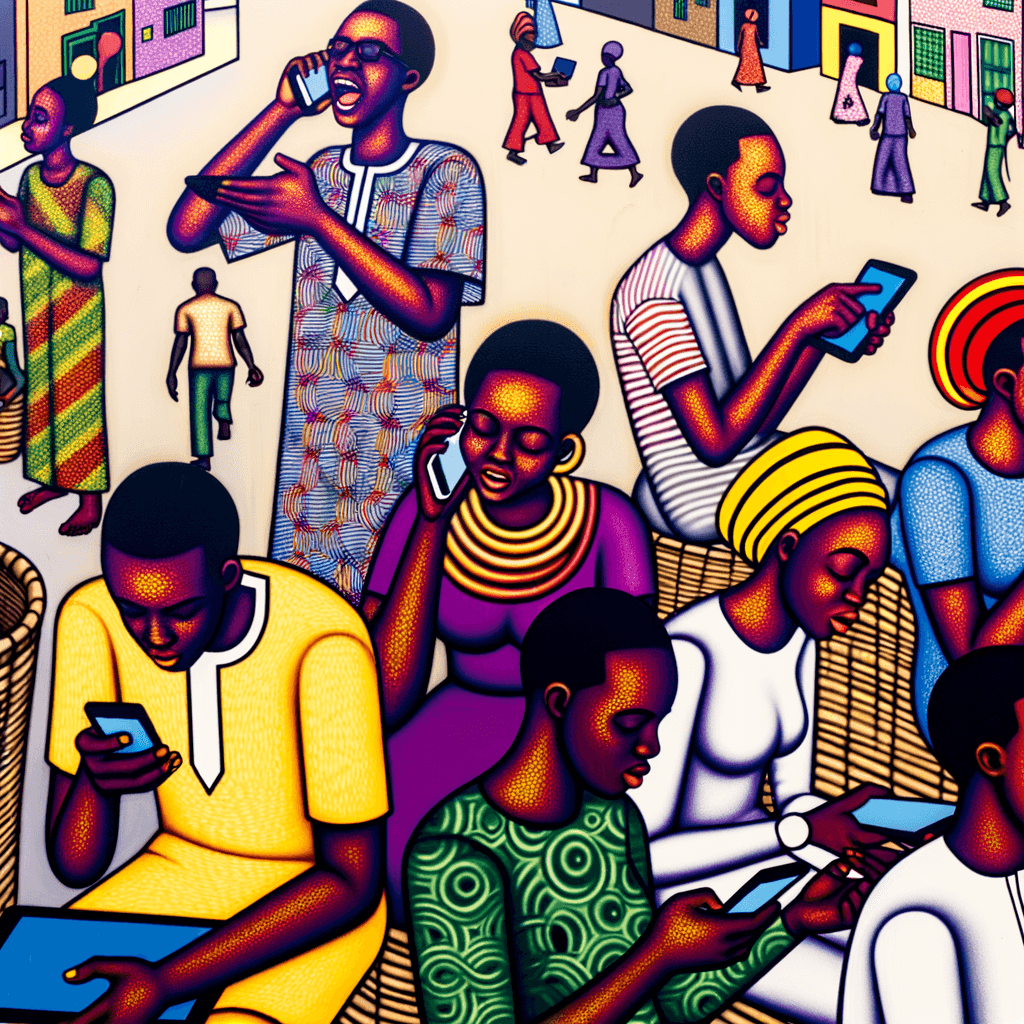 O boom da mídia digital na Nigéria: o futuro do comércio e investimento social 🌍💡