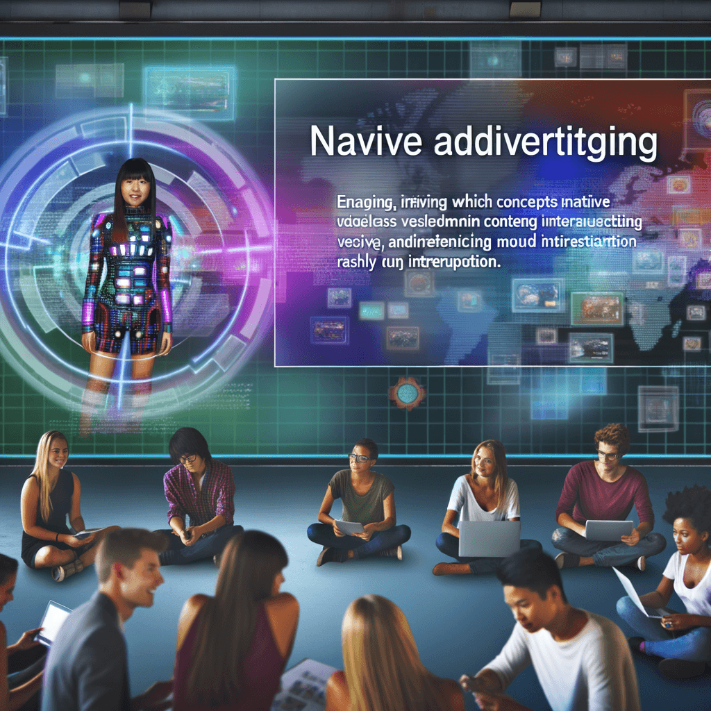 Discover the native advertising trends for 2025 – More than just banner ads! 🌟