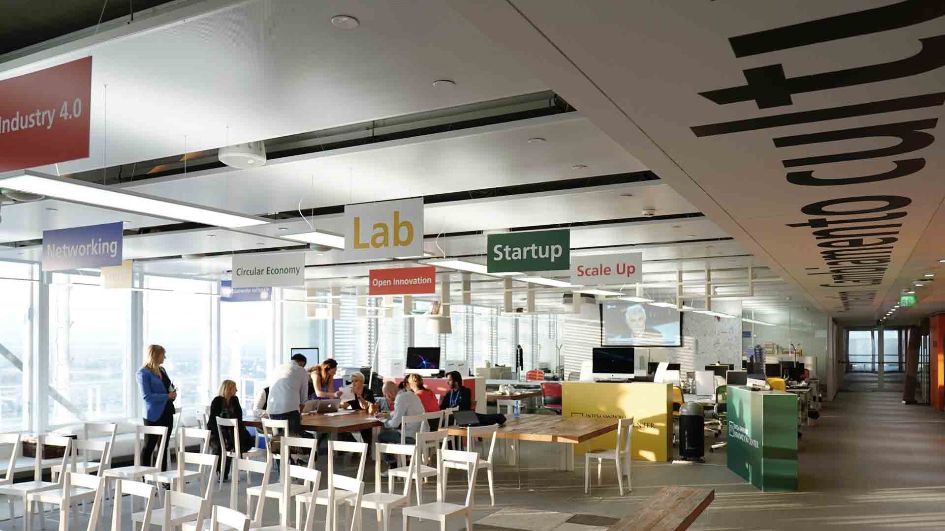 Intesa Sanpaolo: Turin climbs the global innovation rankings.