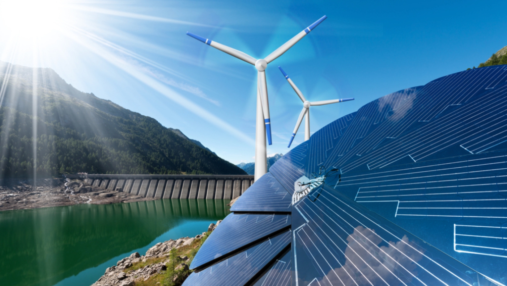 Como a energia renovável se encaixa em um cenário político em mudança