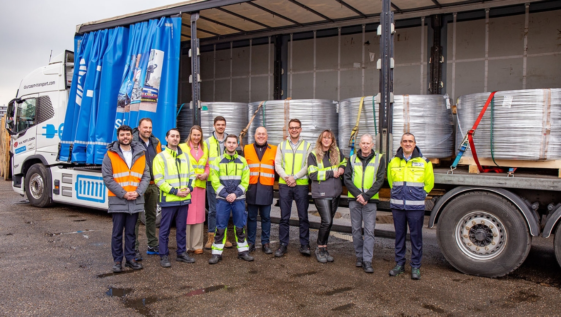 Prysmian e Alcoa estendem acordo sobre caminhões elétricos e de alumínio de baixo carbono até 2026