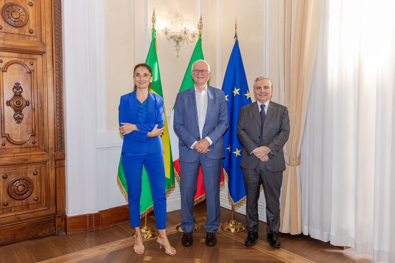 CDP: 250 millones de euros al Banco do Brasil para el crecimiento sostenible y la recuperación tras las inundaciones