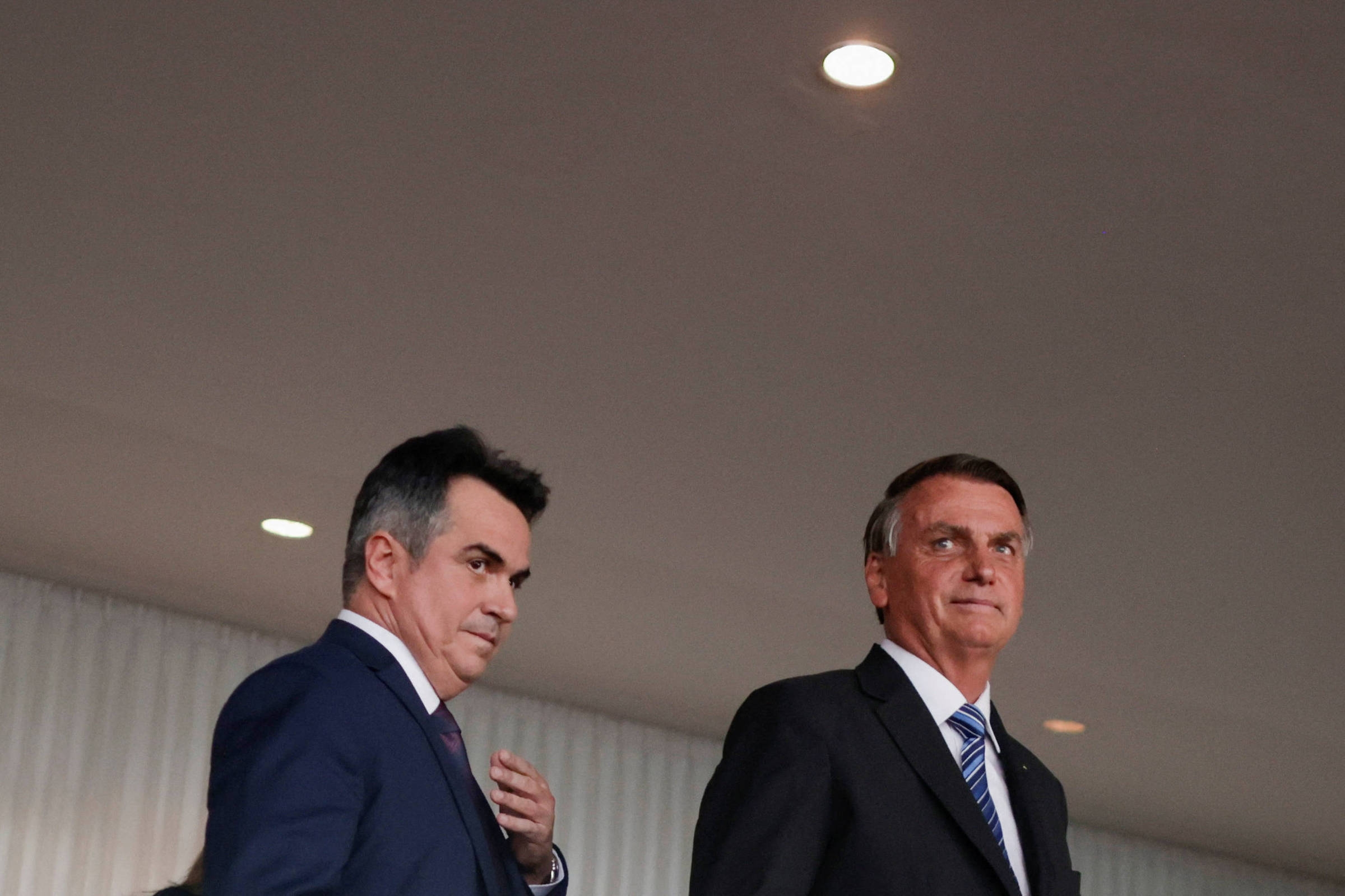 Ik zal niet zeggen dat Bolsonaro niet verdrietig is, zegt Ciro Nogueira na bezoek aan huisarrest