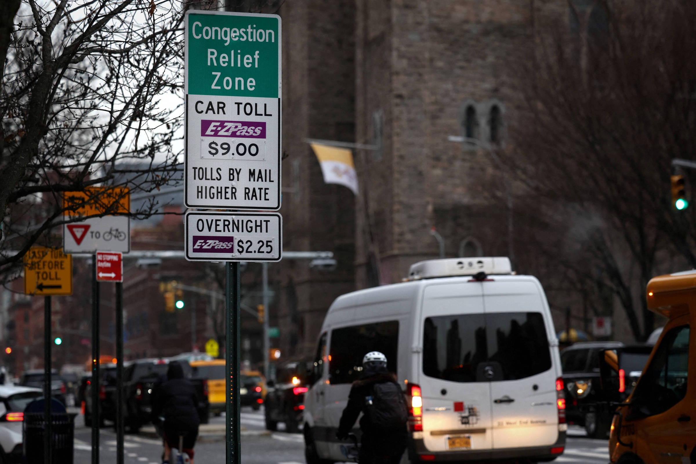 Scopri come i pedaggi urbani hanno cambiato la città di New York