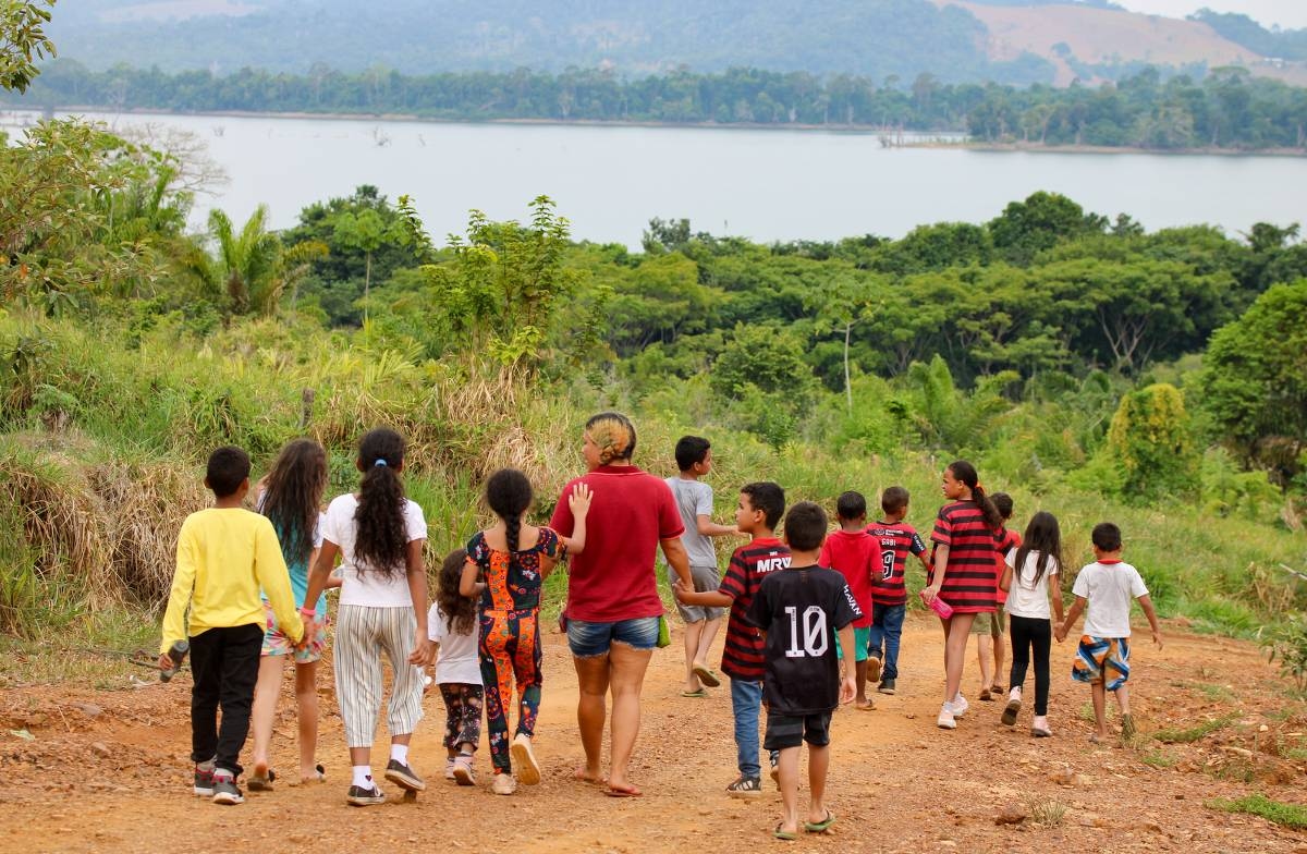 La mancanza di contatto con la natura colpisce i bambini delle comunità tradizionali dell'Amazzonia