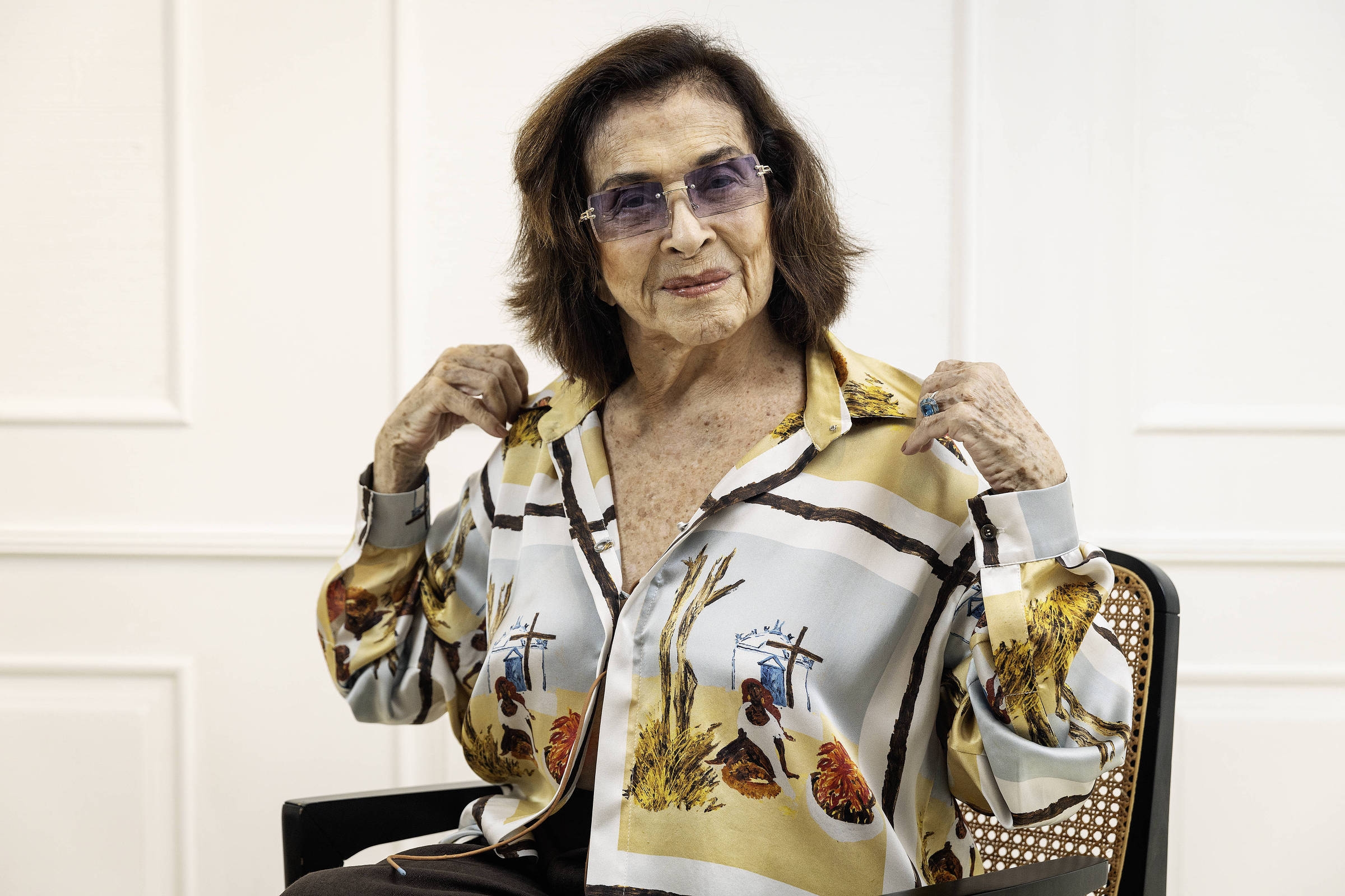 Betty Faria dice que hizo 'Tieta con alma gay' y que es 'aburrido' hablar de edadismo
