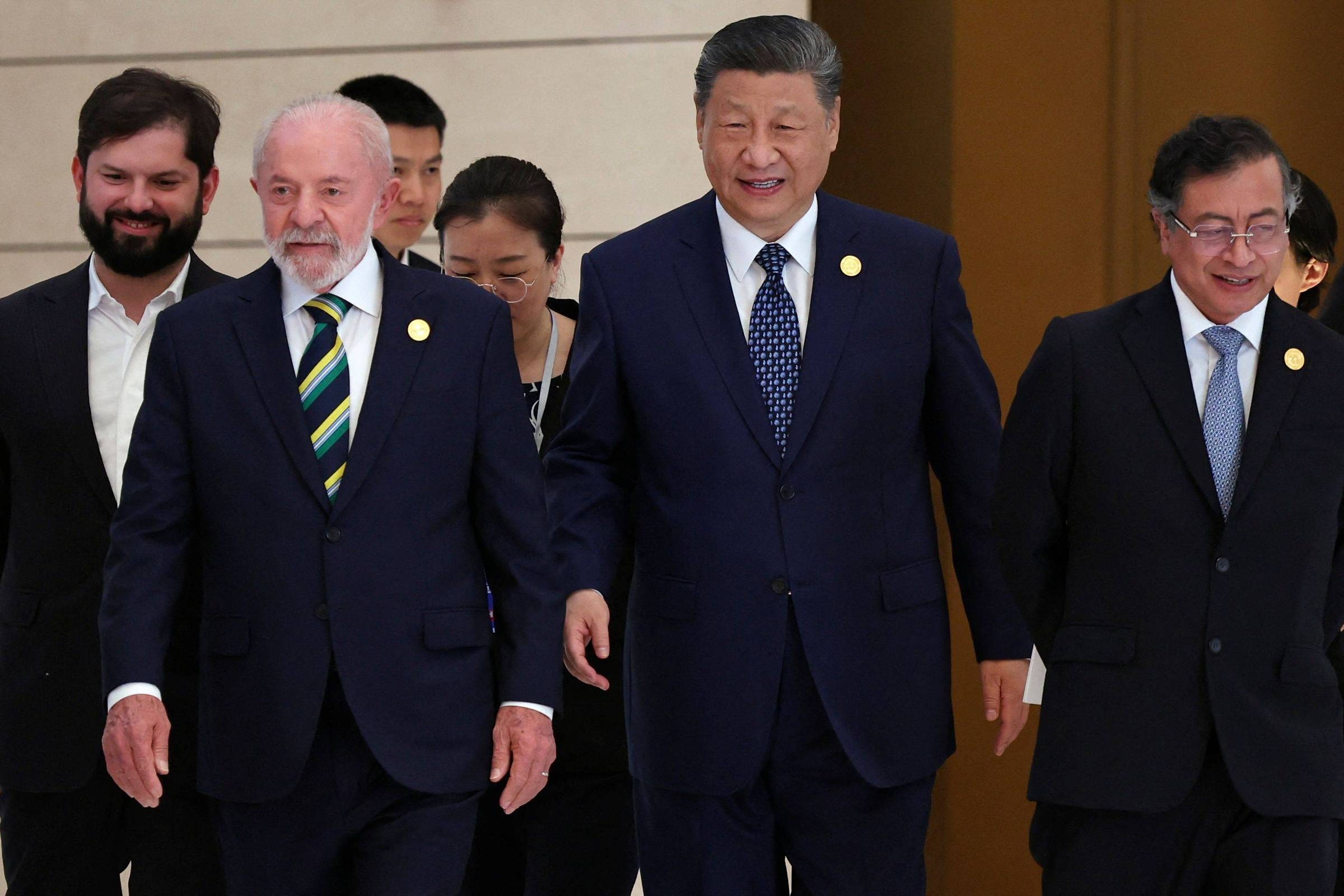Xi ve Lula, Trump'ın zorbalığını, hegemonyasını ve keyfi tarifelerini birlikte eleştirdi