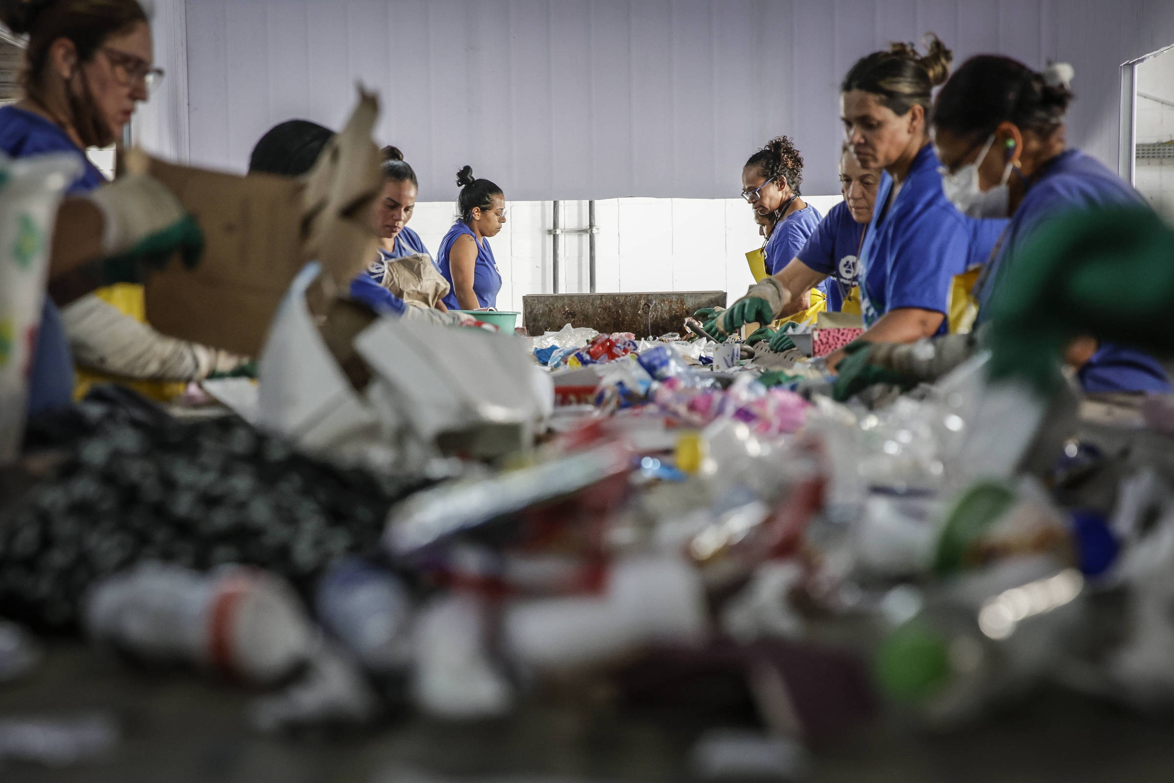 Slechts 6,9% van de wereldwijd gebruikte materialen wordt gerecycled, aldus onderzoek