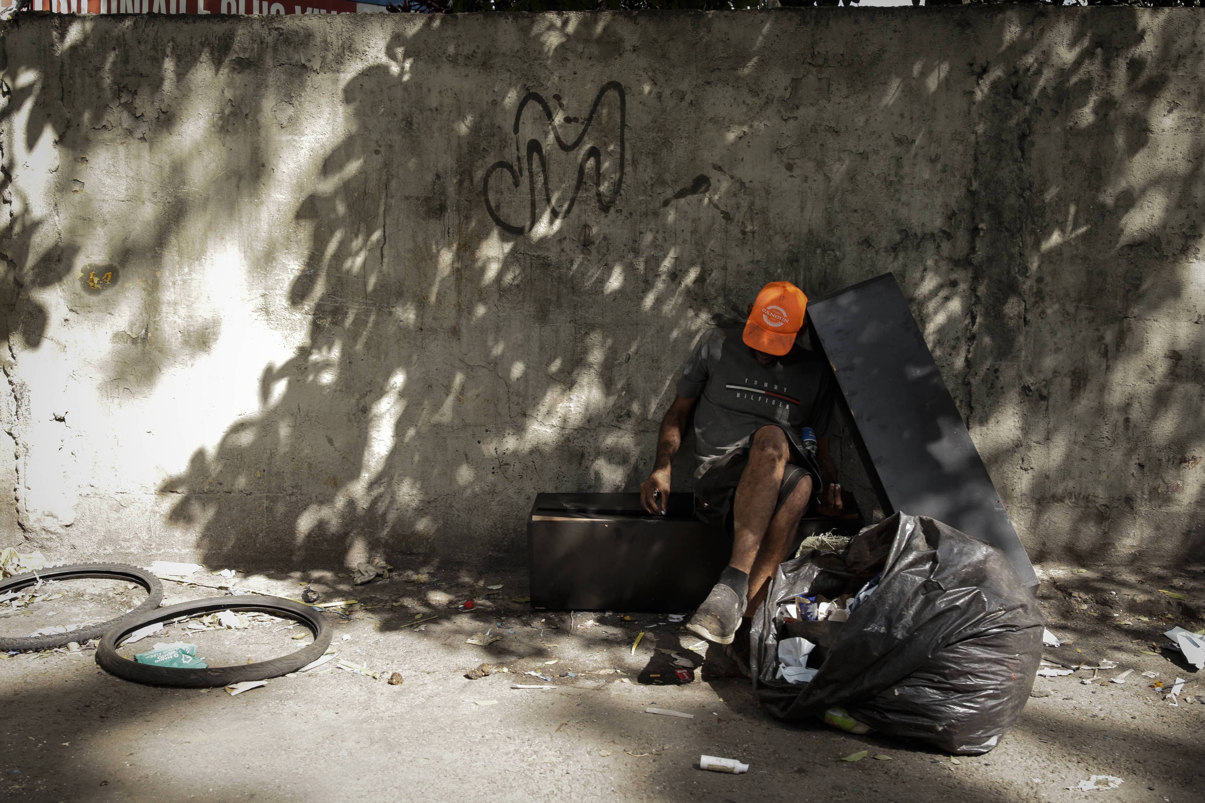 Gebruikers zeggen dat Cracolândia met geweld werd verspreid