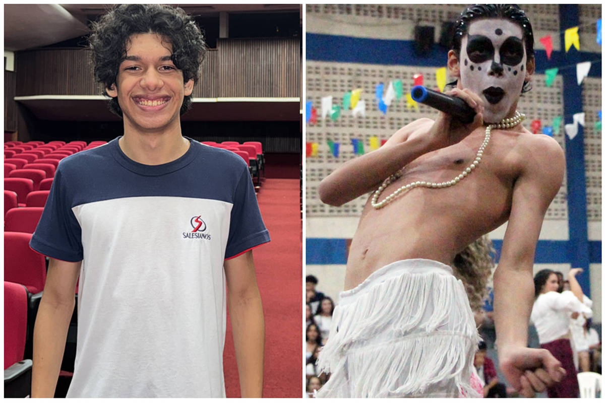 Student who went viral as Ney Matogrosso dreams of the stage: 'I always wanted to be an artist'