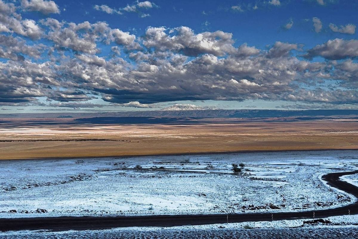 Nevica nel deserto di Atacama in Cile, il più secco del mondo; vedi foto