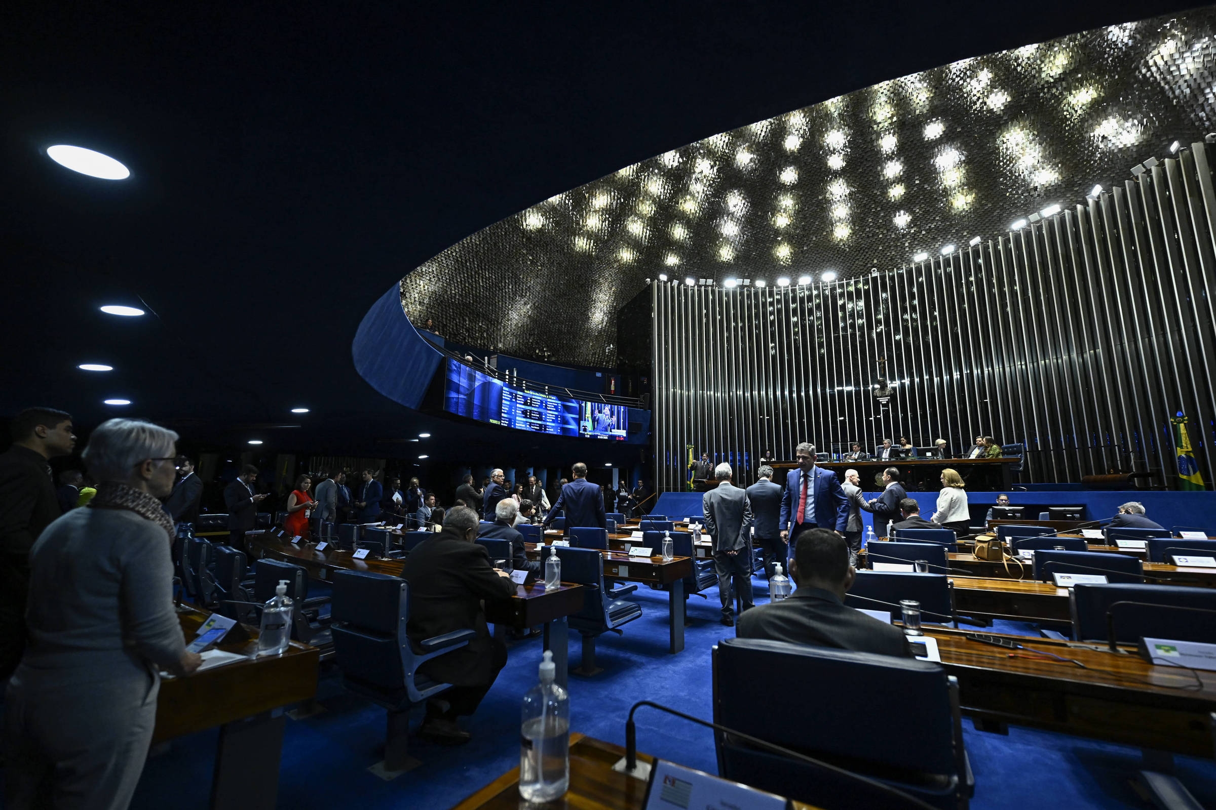 Senatoren krijgen meer geld voor amendementen dan 44% van de Braziliaanse steden