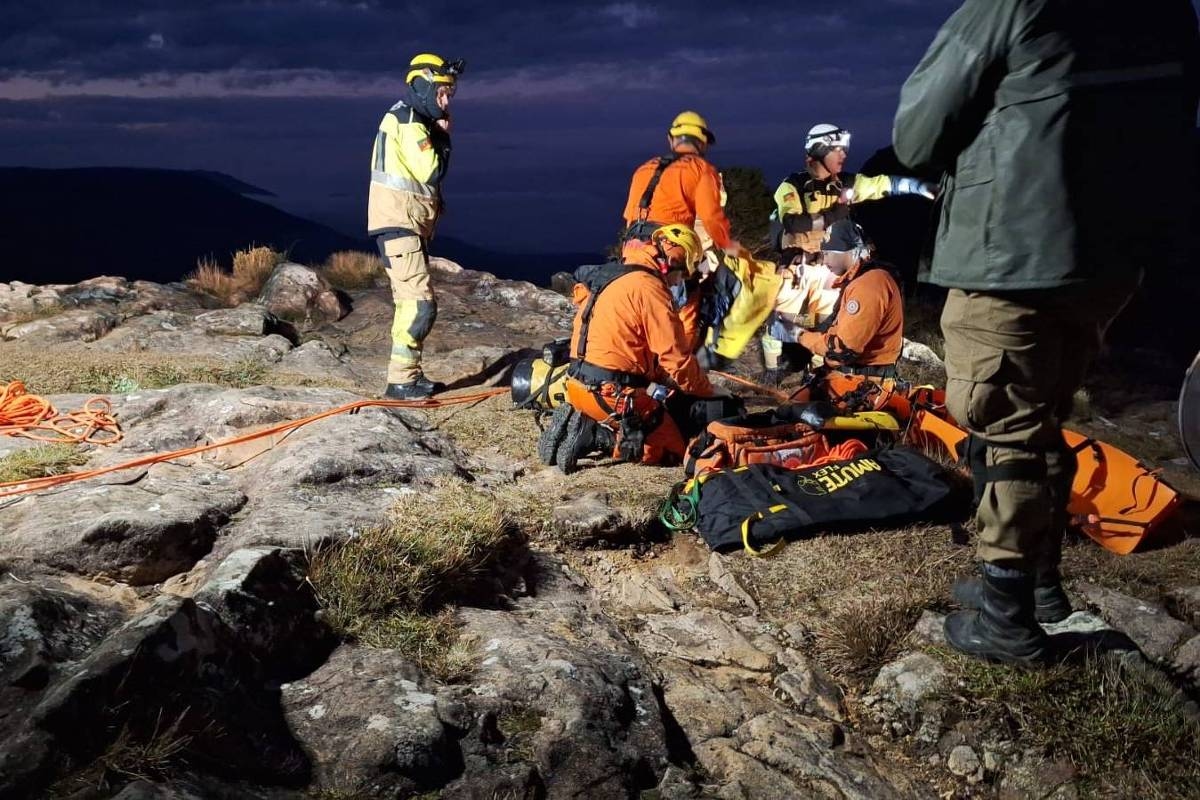 Bambino trovato morto dopo essere caduto da un punto panoramico in un canyon nella Serra Gaúcha
