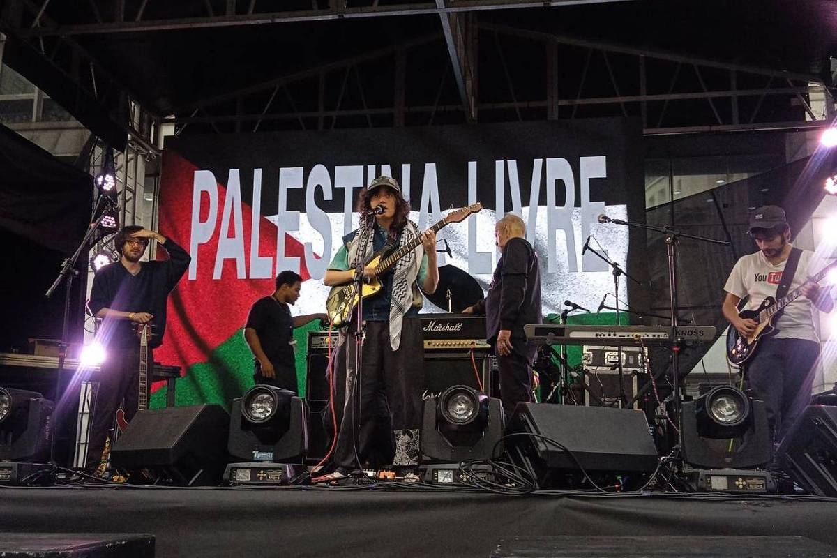 Prefeitura de São Paulo barra manifestação pró-Palestina e interrompe show