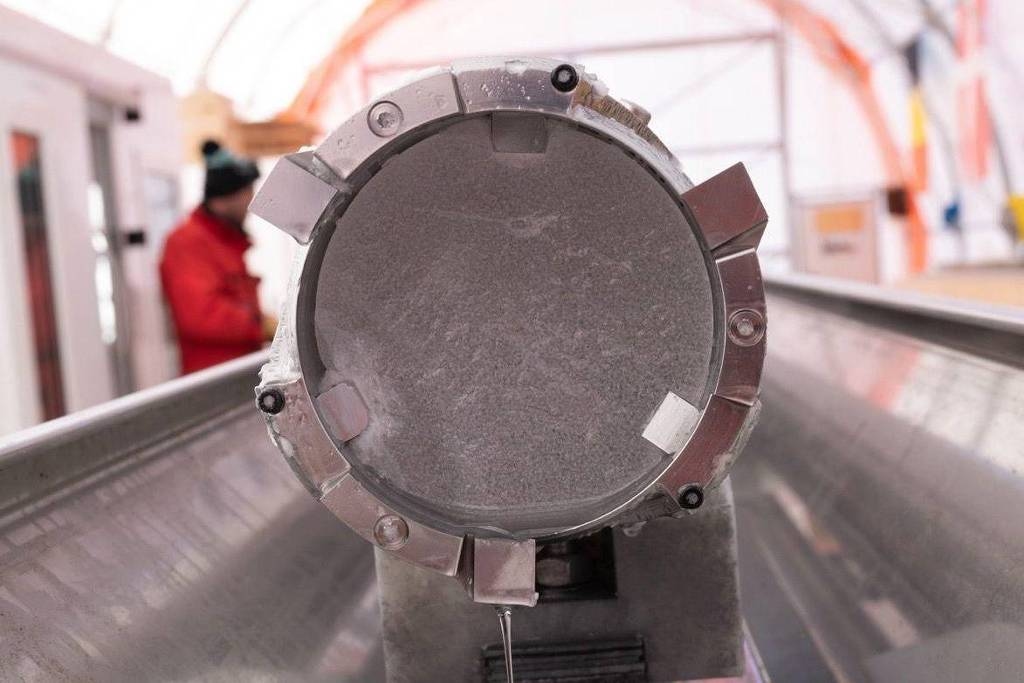 El bloque de hielo de 1,5 millones de años que guarda secretos sobre el futuro del planeta