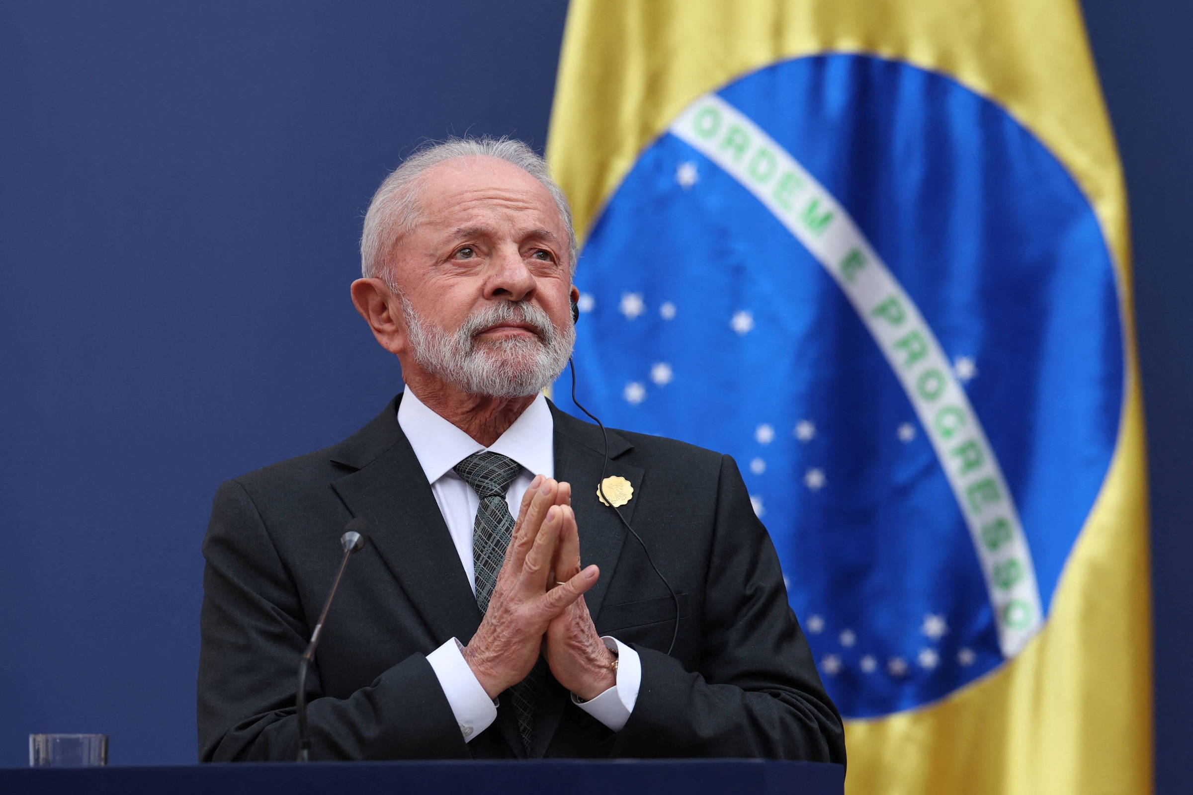 Lula dice que guerra arancelaria contra EEUU sólo comenzará cuando responda a Trump