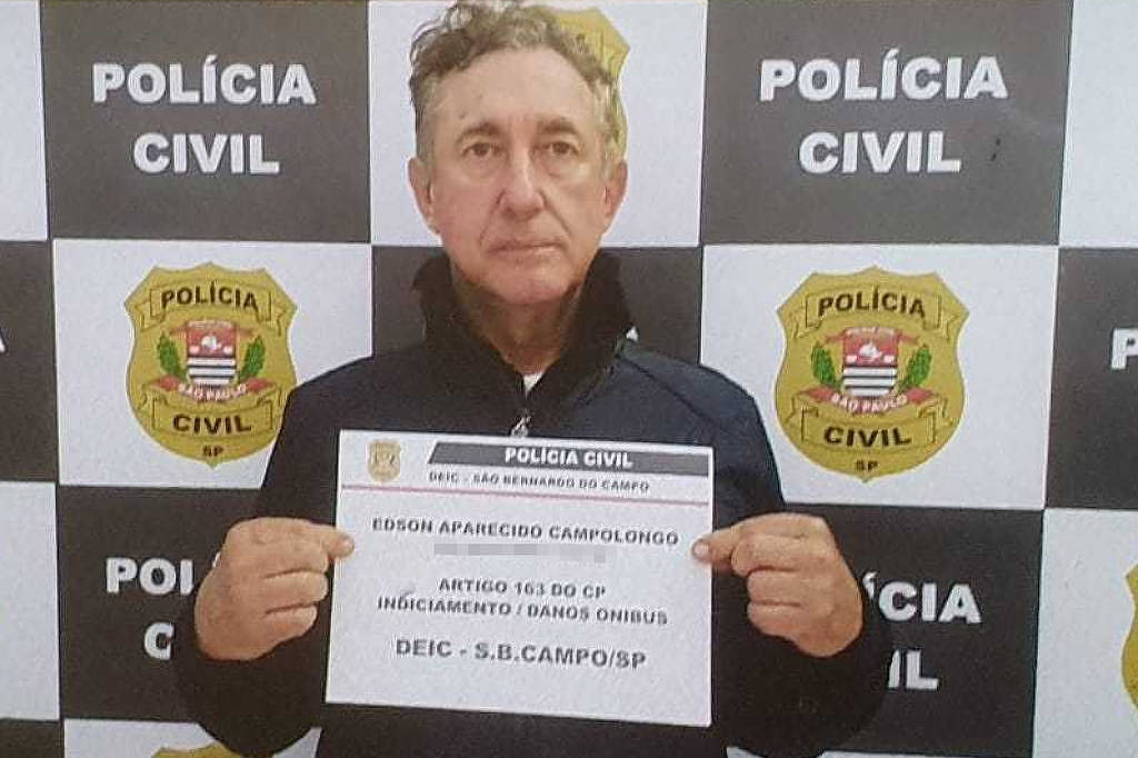 Verdachte van aanval op 18 bussen in São Paulo uitte kritiek op Lula en Moraes en zei dat hij het land wilde veranderen