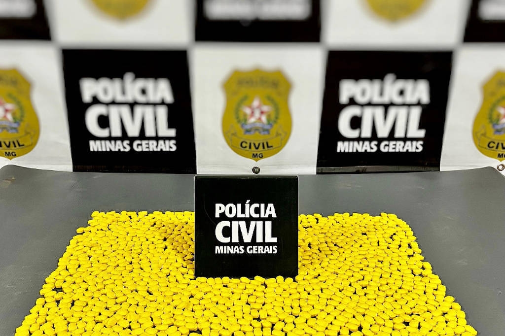 Politie Minas Gerais onderschept 1.000 tabletten synthetische drug die permanente psychose kan veroorzaken