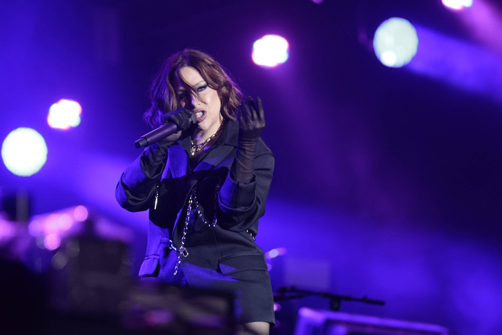 Pitty plunges The Town into nostalgia with a show of hits and even a marriage proposal