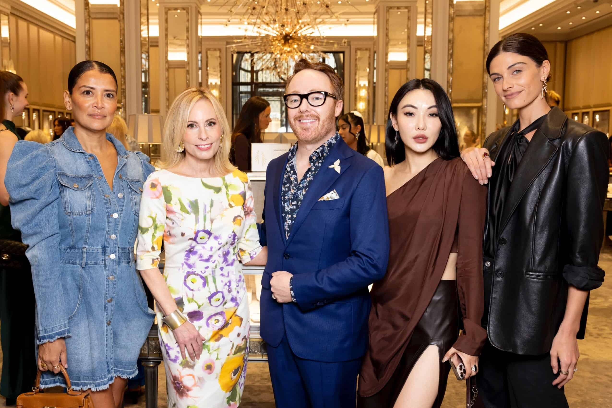 O Daily e a Soirée de Adam Neeley em Bergdorf Goodman
