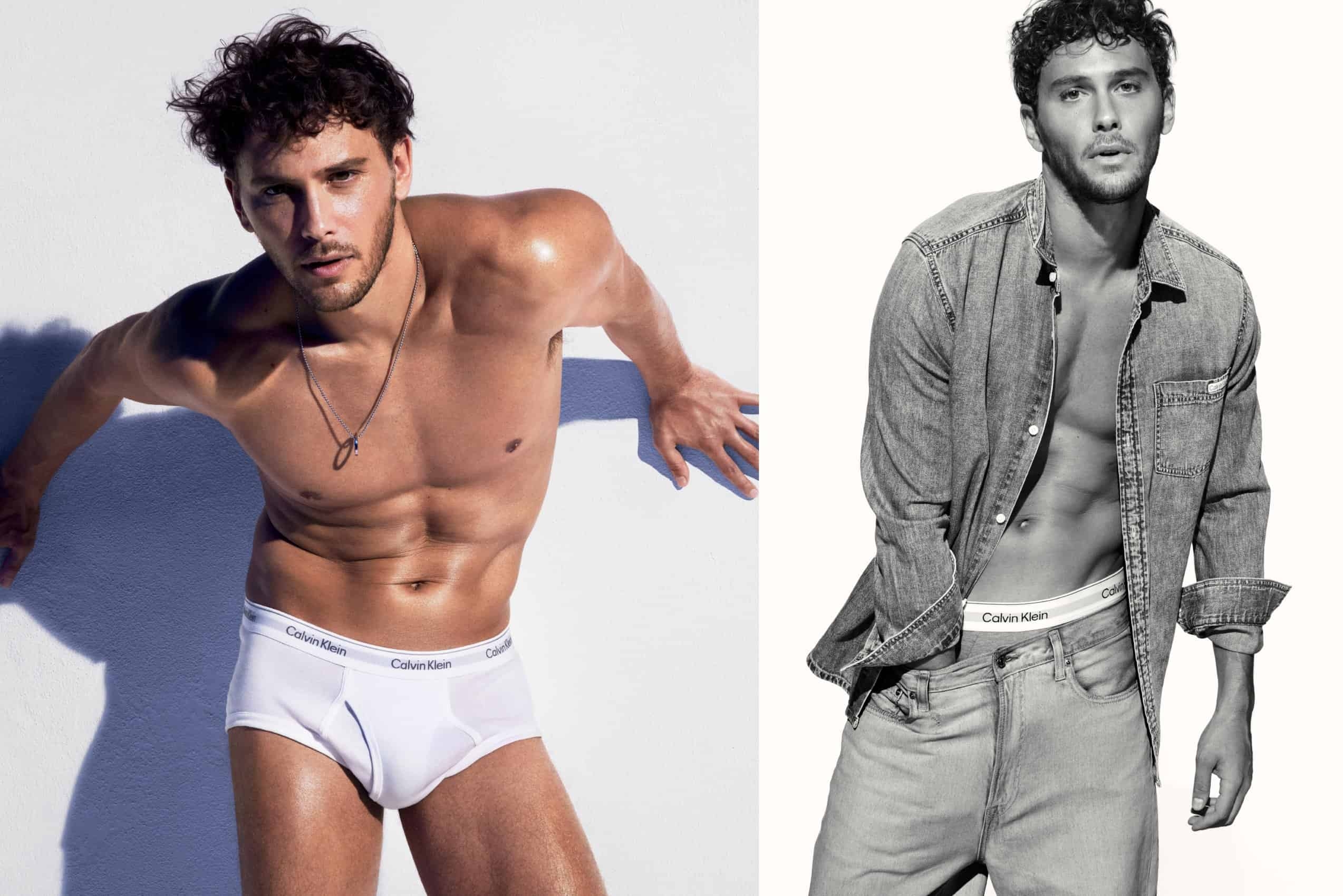 Горячая фотосессия Коппер Коха для Calvin Klein, Ким Кардашьян дает показания, плюс! Белла для британского Vogue!