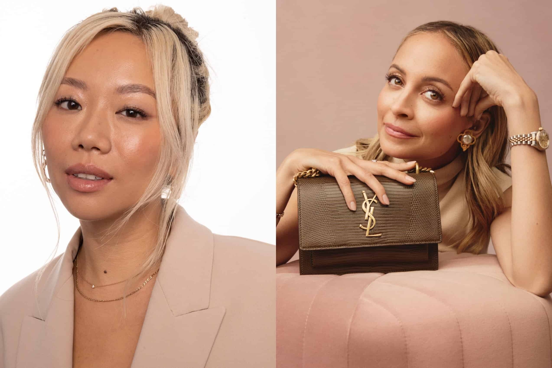 Coveteur se relanza con Faith Xue, el nuevo trabajo de Nicole Richie y ¡nominaciones a los premios Tony!