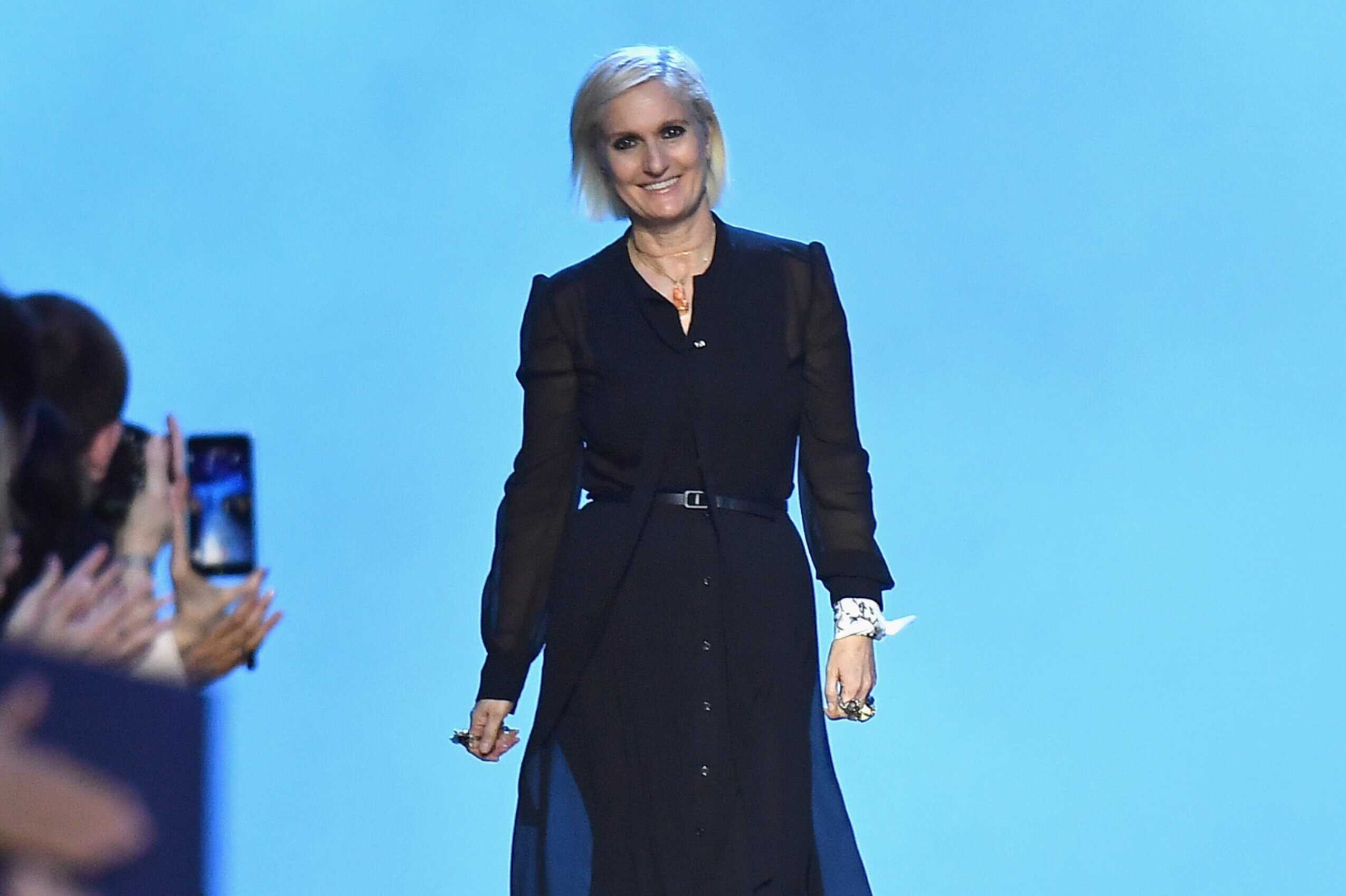 Maria Grazia Chiuri sai da Dior