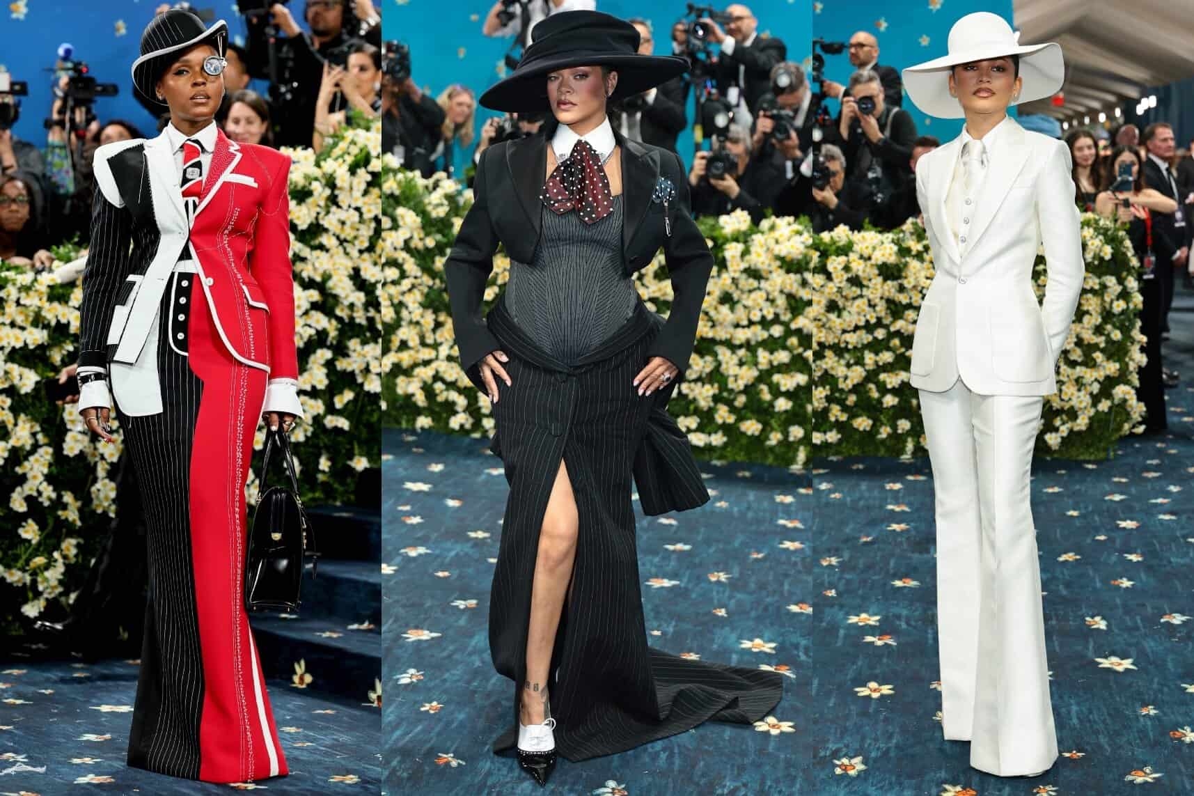 Los looks más elegantes de la alfombra roja de la Gala del Met